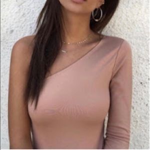 One Shoulder Bodysuit